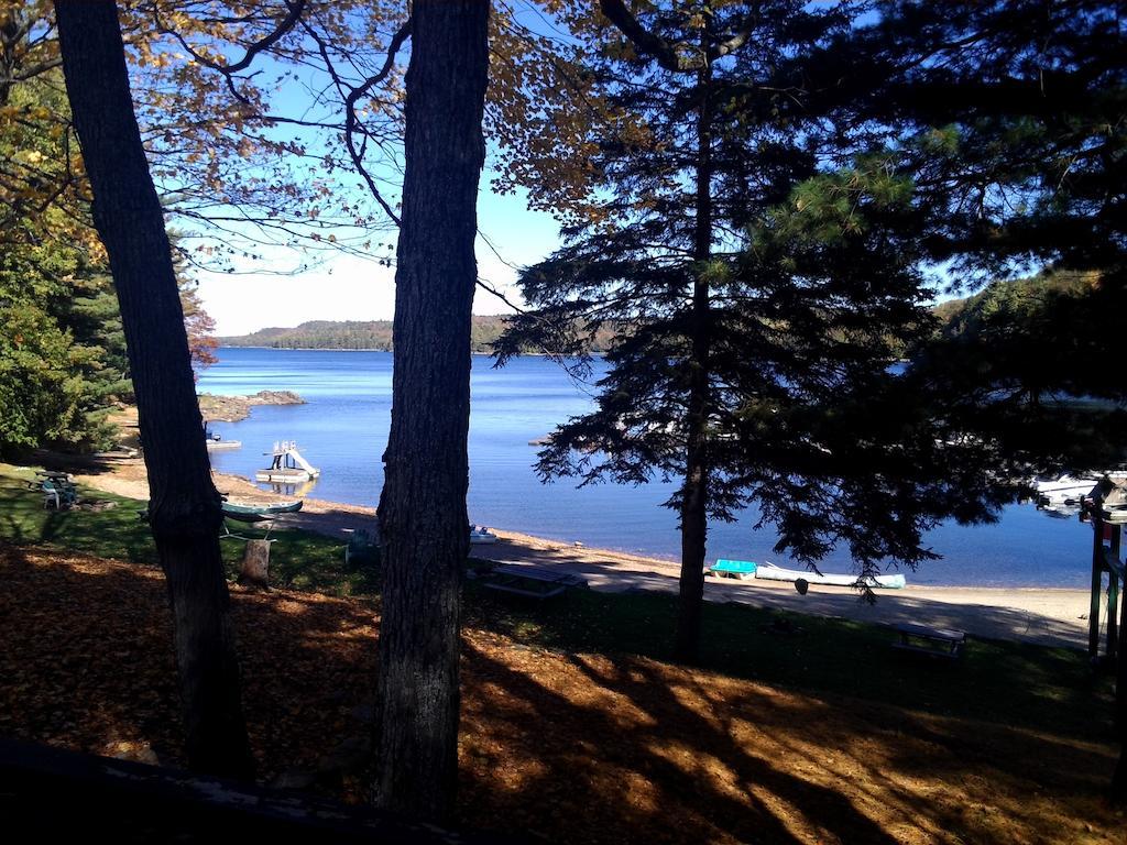 Little Hawk Resort & Marina Algonquin Highlands Εξωτερικό φωτογραφία